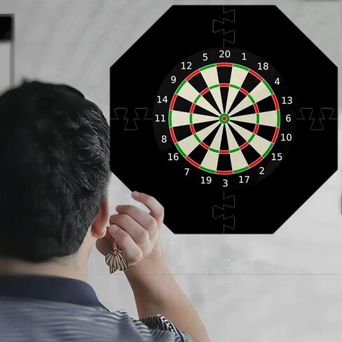 اللوحة الخلفية لوحة Dart ، واقي الجدار المثمن ، و Srapboard Portable محيط للمنزل ، والحانة ، وغرفة اللعبة ، والأندية in Saudi Arabia
