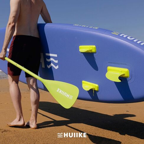 Paddle Board Fins Replacement 3 Pack Detachable Stand Up Paddleboard Fins with Safety Lock | Inflatable Paddle Board Accessories for Sup, Surfboard and Longboard | Sup Fin Replacement Kit in Saudi Arabia