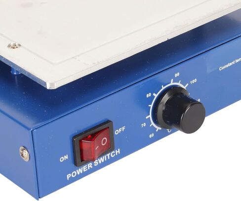 Keenso LED Microcputher Soldering لوحة ساخنة فعالة لإصلاح لوحة الدائرة DIY سبيكة الألومنيوم 450W (بلاد الولايات المتحدة 110 فولت) in Kuwait