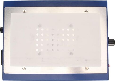 Keenso LED Microcputher Soldering لوحة ساخنة فعالة لإصلاح لوحة الدائرة DIY سبيكة الألومنيوم 450W (بلاد الولايات المتحدة 110 فولت) in Kuwait