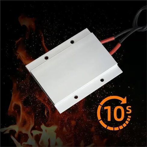 77x62mm PTC ورقة التدفئة ثابتة درجة الحرارة السيراميك PTC لوحة التسخين 12V 24V 110V 220V عنصر التدفئة محطة التخلص من (220 فولت - 80 درجة) in Saudi Arabia