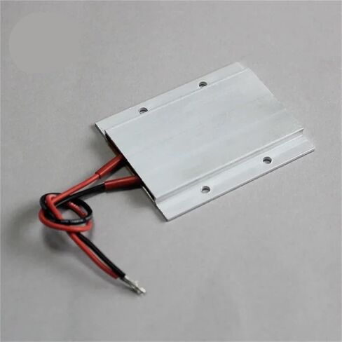 77x62mm PTC ورقة التدفئة ثابتة درجة الحرارة السيراميك PTC لوحة التسخين 12V 24V 110V 220V عنصر التدفئة محطة التخلص من (220 فولت - 80 درجة) in Saudi Arabia