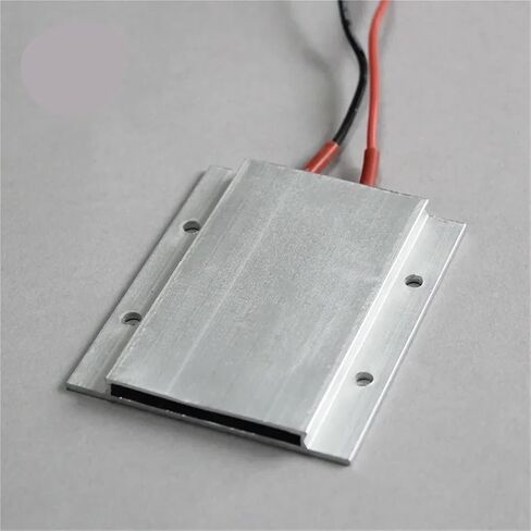77x62mm PTC ورقة التدفئة ثابتة درجة الحرارة السيراميك PTC لوحة التسخين 12V 24V 110V 220V عنصر التدفئة محطة التخلص من (220 فولت - 80 درجة) in Saudi Arabia