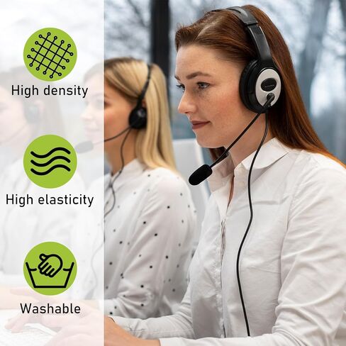 12 Pack Mini Foam Windscreen for Headset Microphone, High Density Mic Headset Cover Mini Size Foam Microphone Windscreen Mic Covers for Protection Headset Lavalier Microphones Noise Reduction in Saudi Arabia