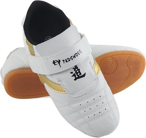 Taekwondo Shoes, Lightweight and Soft TPR Rubber Soles for Adults Children,Taekwondo, Boxing, Kung Fu and Taichi in Saudi Arabia