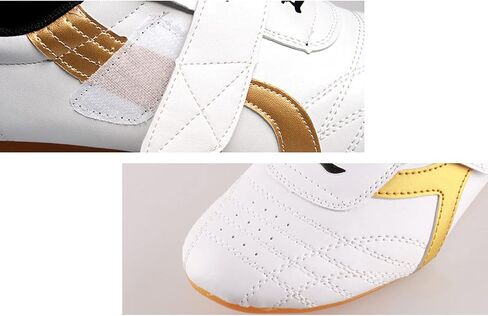Taekwondo Shoes, Lightweight and Soft TPR Rubber Soles for Adults Children,Taekwondo, Boxing, Kung Fu and Taichi in Saudi Arabia