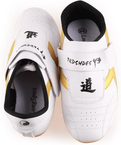 Taekwondo Shoes, Lightweight and Soft TPR Rubber Soles for Adults Children,Taekwondo, Boxing, Kung Fu and Taichi in Saudi Arabia