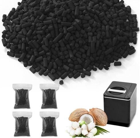 تعبئة الفحم المنشط من 4 عبوات لـ Vitamix FC-50-SP-SP-SP-SMALR COMPOSTER SMART WAST in Kuwait