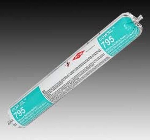 Dow Corning 795 Silicone Weatherseal Building Sealant ، 16 - 20 أونصة السوائل in Saudi Arabia