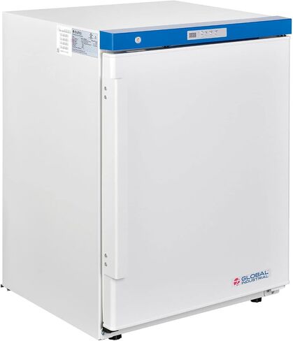 Global Industrial Undercounter Laboratory Refrigerator, Solid Door, 4.2 Cu.Ft. in Saudi Arabia