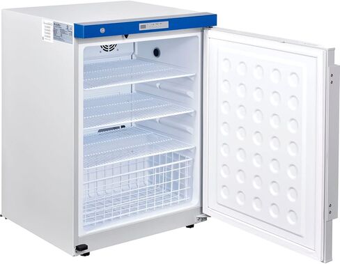 Global Industrial Undercounter Laboratory Refrigerator, Solid Door, 4.2 Cu.Ft. in Saudi Arabia