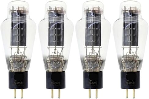 Tube WE300B WE 300B ترقية 300BT 300BN 4300B 7300B HIFI AUDIO TUBE AUDPLIFIER (4pcs متطابقة) in Kuwait