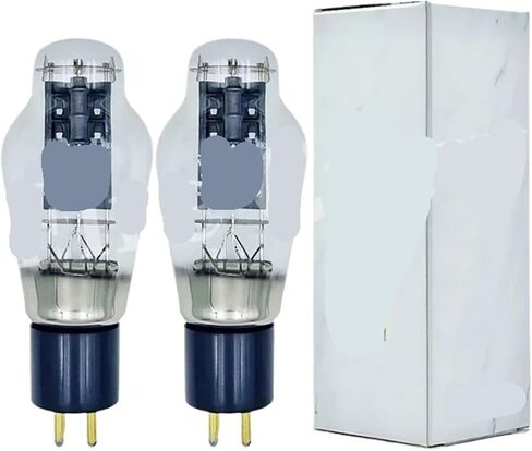 Vacuum Tube 300B Replaces 300BG 4300B WE300B PX300B 300BN 300BT 300BZ HiFi Audio Tube Amplifier DIY Matching(White,4 pcs) in Kuwait