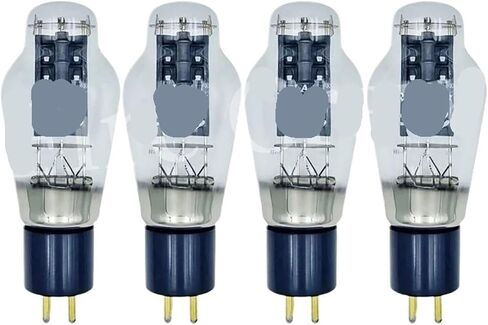 Vacuum Tube 300B Replaces 300BG 4300B WE300B PX300B 300BN 300BT 300BZ HiFi Audio Tube Amplifier DIY Matching(White,4 pcs) in Kuwait