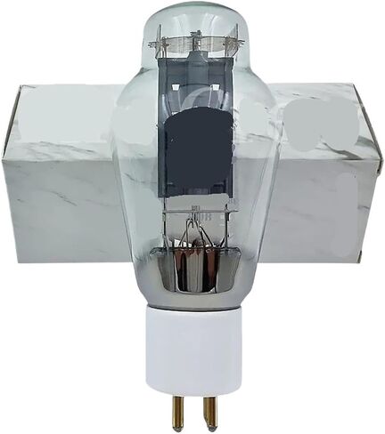 Vacuum Tube 300B Replaces 300BG 4300B WE300B PX300B 300BN 300BT 300BZ HiFi Audio Tube Amplifier DIY Matching(White,4 pcs) in Kuwait