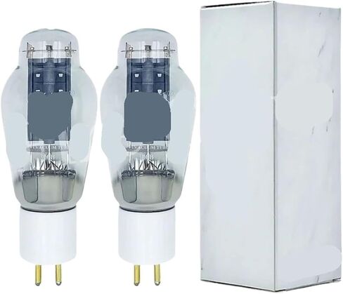 Vacuum Tube 300B Replaces 300BG 4300B WE300B PX300B 300BN 300BT 300BZ HiFi Audio Tube Amplifier DIY Matching(White,4 pcs) in Kuwait