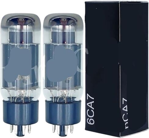 أنبوب فراغ 6CA7 يحل محل EL34 58816P3P EL34B 6L6 KT66 KT77 HIFI AUDIO TUBE (1 PCS) in Saudi Arabia