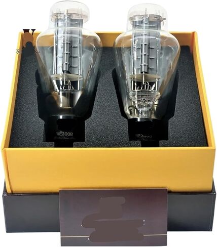 Tube WE300B WE 300B ترقية 300BT 300BN 4300B 7300B HIFI AUDIO TUBE AUDPLIFIER (4pcs متطابقة) in Kuwait