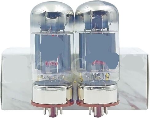Vacuum Tube 6550 Replaces KT88 KT66 KT77 KT120 KT150 KT100 EL34 HiFi Audio Tube(1 pcs) in Saudi Arabia