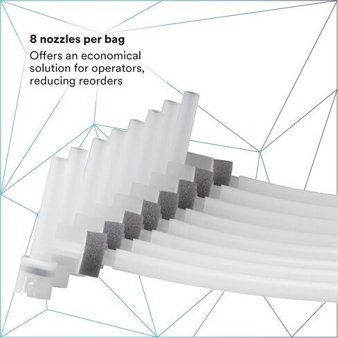 3M لا توجد فوهات استبدال التنظيف ، 08966 ، أداء عالي الأداء ، فوهة بلاستيكية يمكن التخلص منها ، 8/حقيبة in Kuwait