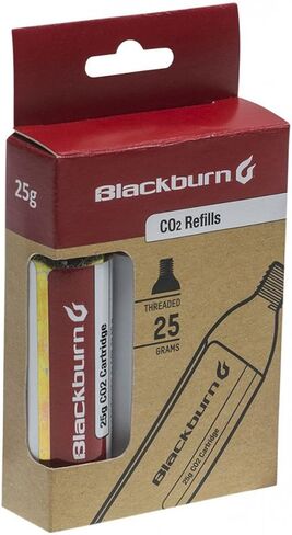 Blackburn CO2 Cartridges Bike Tire Inflators (16g, 20 Pack) in Saudi Arabia
