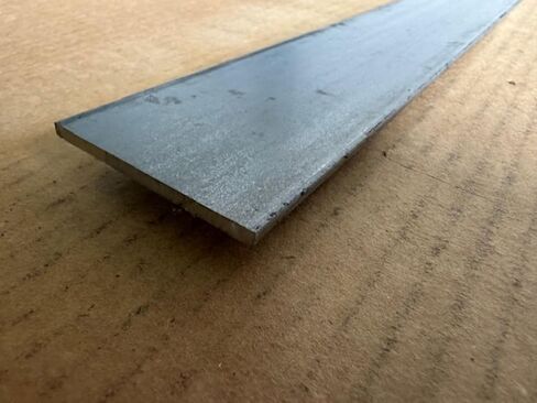 1/8 "× 2" شريط مسطح من الصلب ، A36 فولاذ مدفوقة الساخنة (2 ، 8 بوصات) in Saudi Arabia