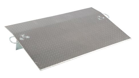 Vestil E-6042 الألومنيوم قفص Dock لوحة قابلة للاستخدام 60 بوصة. × 42 بوصة. 3/8 في. سمك اللوحة 3500 رطل. سعة in Saudi Arabia