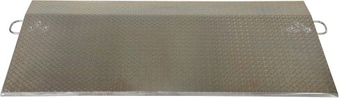 Vestil EH-7236 الألومنيوم قفص Dock Plate 72 in. × 36 بوصة. 1/2 في. سمك اللوحة 7800 رطل. سعة الفضة in Saudi Arabia