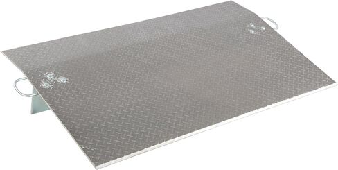 Vestil E-6030 الألومنيوم قفص الاتهام لوحة قابلة للاستخدام 60 بوصة. × 30 بوصة. 3/8 في. سمك اللوحة 4600 رطل. سعة in Saudi Arabia