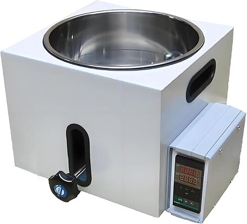 Digital Thermostatic Lab Water Bath with LED Heating and PID Control, Stainless Steel Liner for Scientific Experiments (5L) (20L) in Saudi Arabia