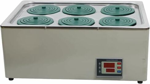 Wzglod Scientific Digital Laboratory Water Bath 1/2/4/6 Hole Digital Lab Water Bath Used for Constant Temperature Heating Water Bath Lab Experiment Equipment in Saudi Arabia