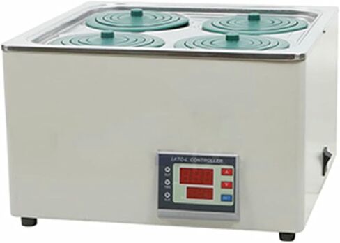 Wzglod Scientific Digital Laboratory Water Bath 1/2/4/6 Hole Digital Lab Water Bath Used for Constant Temperature Heating Water Bath Lab Experiment Equipment in Saudi Arabia