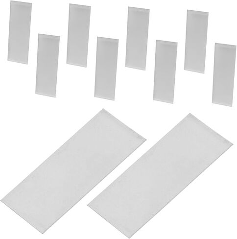 GLEAVI 10pcs صفائح الأنود الزنك لبطاريات الفاكهة التي تصنع أطباق اللوحات الكهربية للزنك للتجارب التعليمية ومشاريع علوم DIY in Saudi Arabia