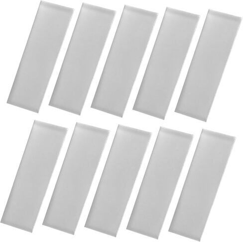 PRETYZOOM 10pcs Zinc Electroplating Anode Plate for Zinc Plating Fruit Battery Experiment Tools in Saudi Arabia