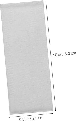 PRETYZOOM 10pcs Zinc Electroplating Anode Plate for Zinc Plating Fruit Battery Experiment Tools in Saudi Arabia