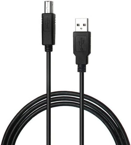 كابل بيانات USB 6.6 قدم متوافق مع BOSS DR-880 Dr. Rhythm Drum Machine Roland PC Cord in Saudi Arabia