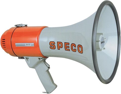 Speco ER370 Deluxe Megaphone W/Siren - Red/Gray - 16W in Saudi Arabia