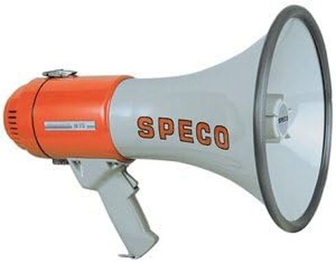 Speco ER370 Deluxe Megaphone W/Siren - Red/Gray - 16W in Saudi Arabia