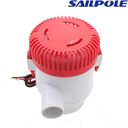 5M Lift Bilge Pump 12V 24 Volt Electric Water Pump for Boat Seaplane Motor Homes Houseboat 3000GPH 3500GPH 3700GPH(3700GPH,12V) in Kuwait