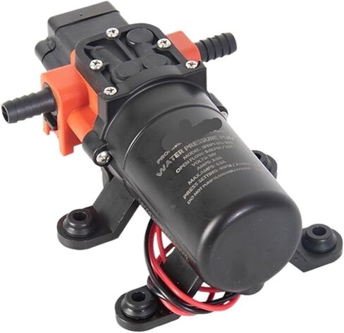 12V Marine Water Pump Diaphragm Self Priming Pump Boat Accessories Showers Toilets Water Transfer Motor for RV Caravan in Kuwait