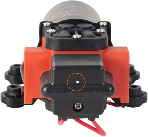 12V Marine Water Pump Diaphragm Self Priming Pump Boat Accessories Showers Toilets Water Transfer Motor for RV Caravan in Kuwait