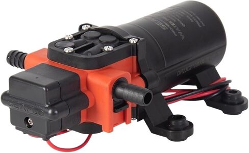 12V Marine Water Pump Diaphragm Self Priming Pump Boat Accessories Showers Toilets Water Transfer Motor for RV Caravan in Kuwait