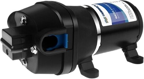 DC 12V 24V كهربائي MINI RV Diaphragm PRIMPRIME SELF-POSORE PRACEDRACATION MARINE MARINE HIGH PRESSION PUMP FL-34/35 (12V) in Kuwait