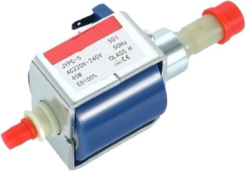 JYPC-5 AC 220V-240V 9BAR 45W مضخة المياه الكهرومغناطيسية مضخة عالية الضغط آلة القهوة منظف الحديد الساخن. in Kuwait