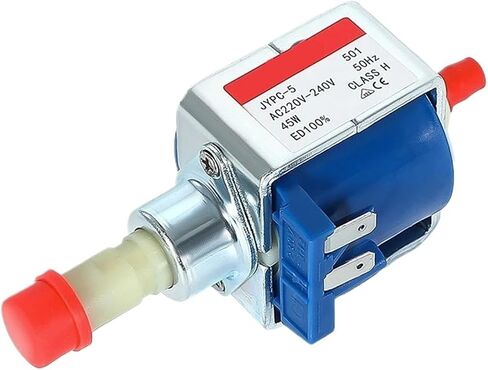 JYPC-5 AC 220V-240V 9BAR 45W مضخة المياه الكهرومغناطيسية مضخة عالية الضغط آلة القهوة منظف الحديد الساخن. in Kuwait