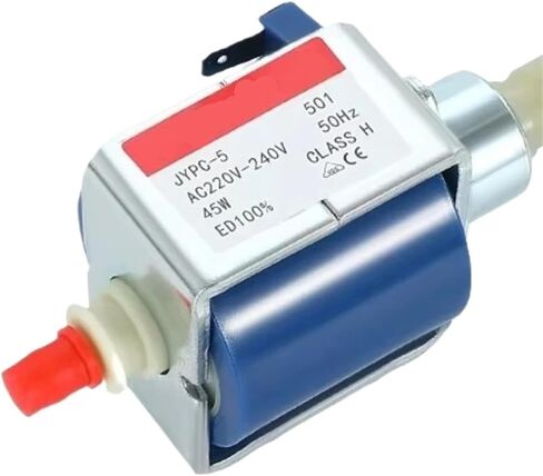 JYPC-5 AC 220V-240V 9BAR 45W مضخة المياه الكهرومغناطيسية مضخة عالية الضغط آلة القهوة منظف الحديد الساخن. in Kuwait