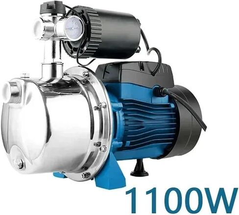 220 فولت 1100W تحويل تردد مضخة النفاثة أوتوماتيكي 304 خط أنابيب مياه الصنبور الفولاذ المقاوم للصدأ معززة مضخة المياه الشمسية عالية (تحويل التردد) in Saudi Arabia