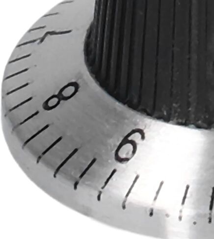 50Pcs Potentiometer Dial Knob Plastic Control Knobs Caps Replacement with 6mm Shaft BEM C1 in Saudi Arabia