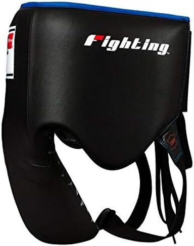 Fighting Leather Groin Guard - No Foul Protector for Men, MMA & Muay Thai Cup, Boxing Equipment in Kuwait