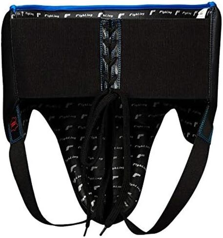 Fighting Leather Groin Guard - No Foul Protector for Men, MMA & Muay Thai Cup, Boxing Equipment in Kuwait